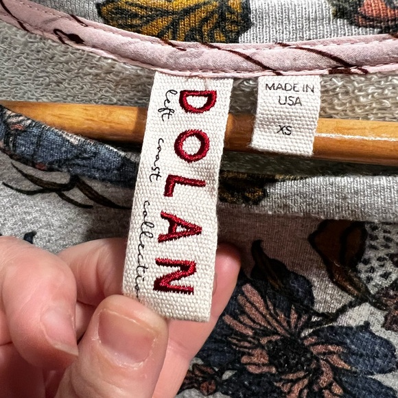 Dolan Left Coast Tagawa by Anthropologie Floral Sweatshirt - Picture 5 of 5